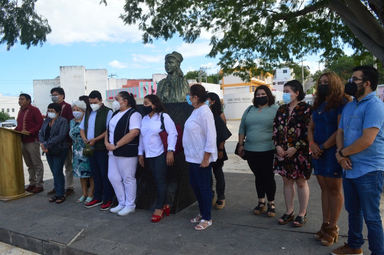 El Comité de Enfermería del Sur de México pide menos medallas; al contrario, quieren el reconocimiento de la Organización Internacional del Trabajo (OIT)