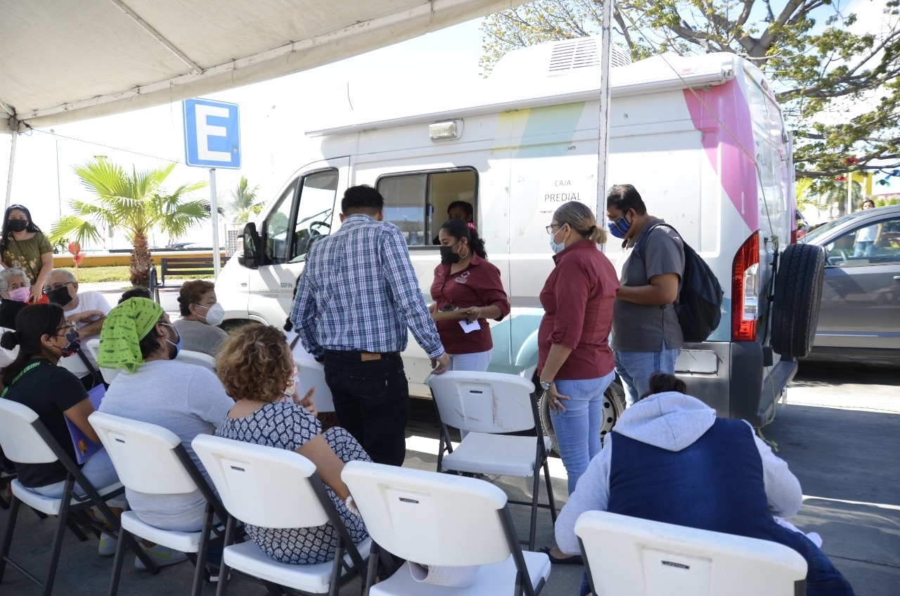 Los cobros de servicios se realizan en las ventanillas asignadas para las finanzas públicas