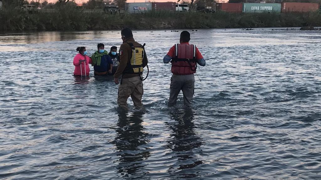 Los rescatistas acudieron a ayudar
