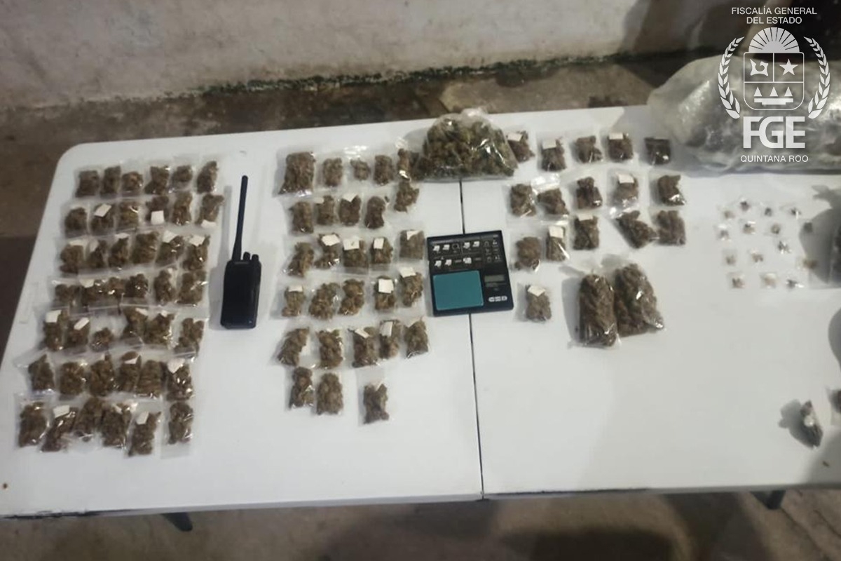 Ambos fueron detenidos en su casa