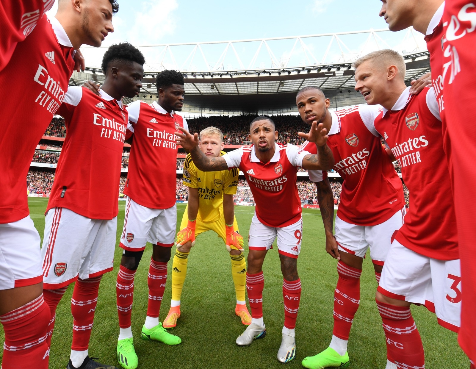 El Arsenal se colocó como líder de la Tabla General de la Premier League El Arsenal se colocó como líder de la Tabla General de la Premier League