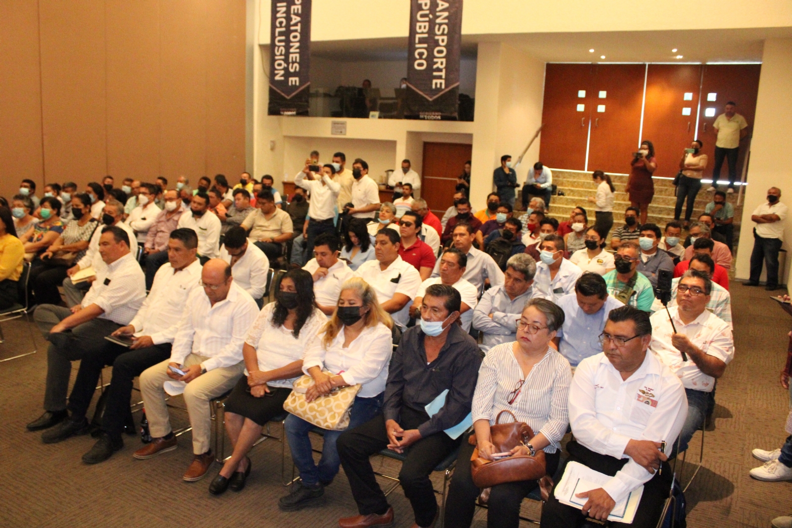 Ayer se realizó por décimo tercera vez el Foro de Movilidad de Campeche