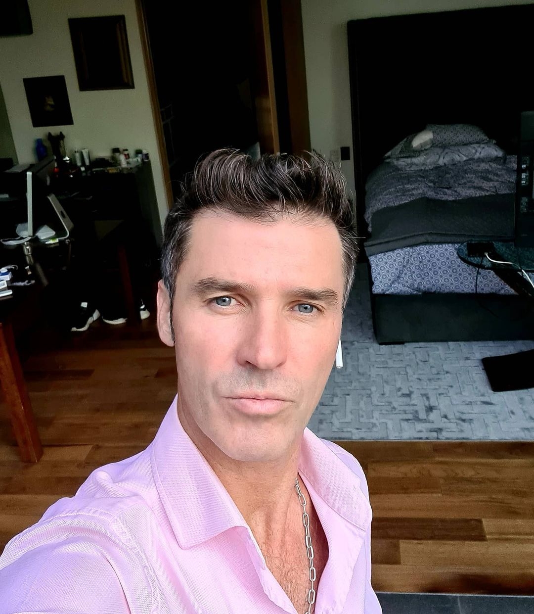 Leonardo García indicó que no se preocupa por la herencia que pueda dejarle Andrés García cuando fallezca