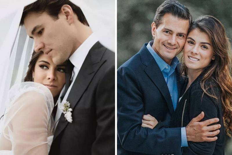 Enrique Peña Nieto si estará en la boda de su hija en España Enrique Peña Nieto si estará en la boda de su hija en España