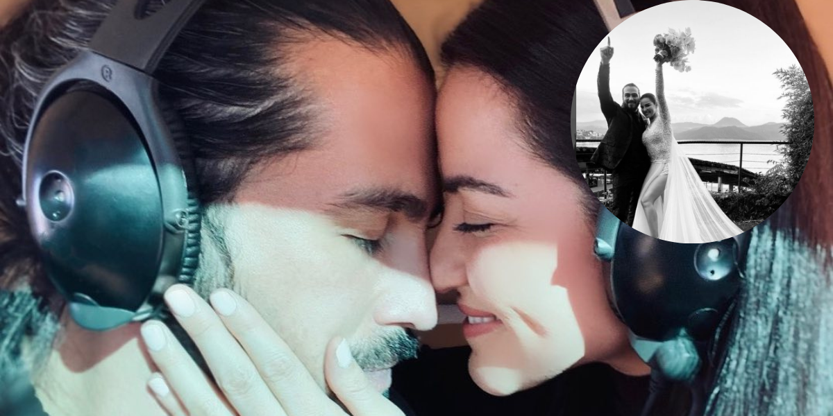 La pareja se comprometió en septiembre pasado. Foto: Instagram maiteperroni