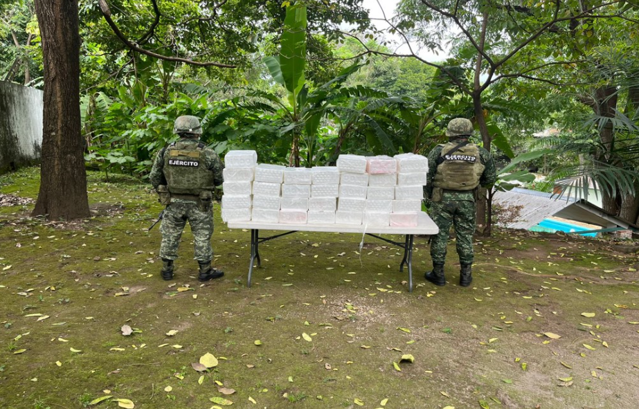 La Sedena aseguró una aeronave con 340 kilos de posible cocaína en Chiapas