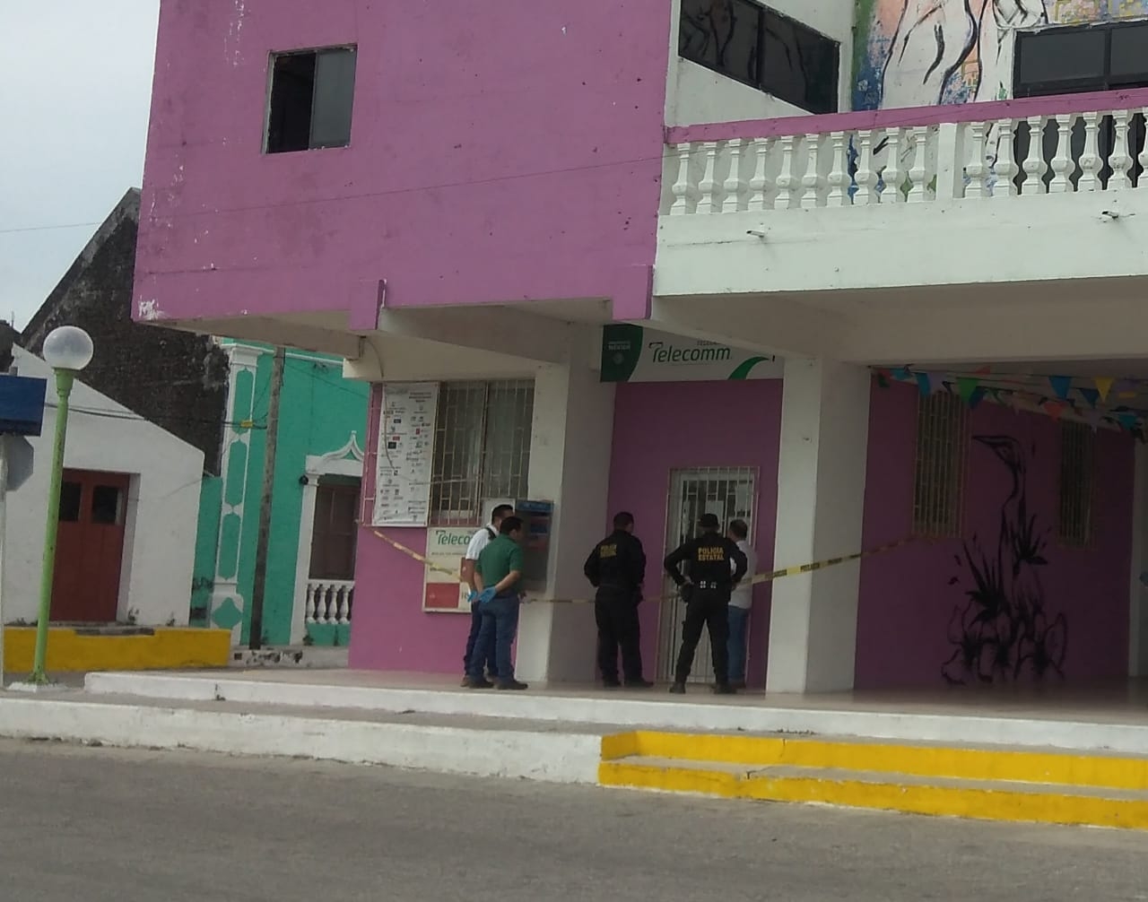 Se desconoce de cuánto fue la suma de lo robado