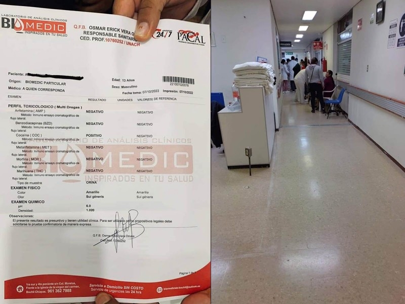 Al menos uno de los intoxicados dio positivo a la droga; tres de los alumnos amenazaron a sus compañeros y suministraron la sustancia