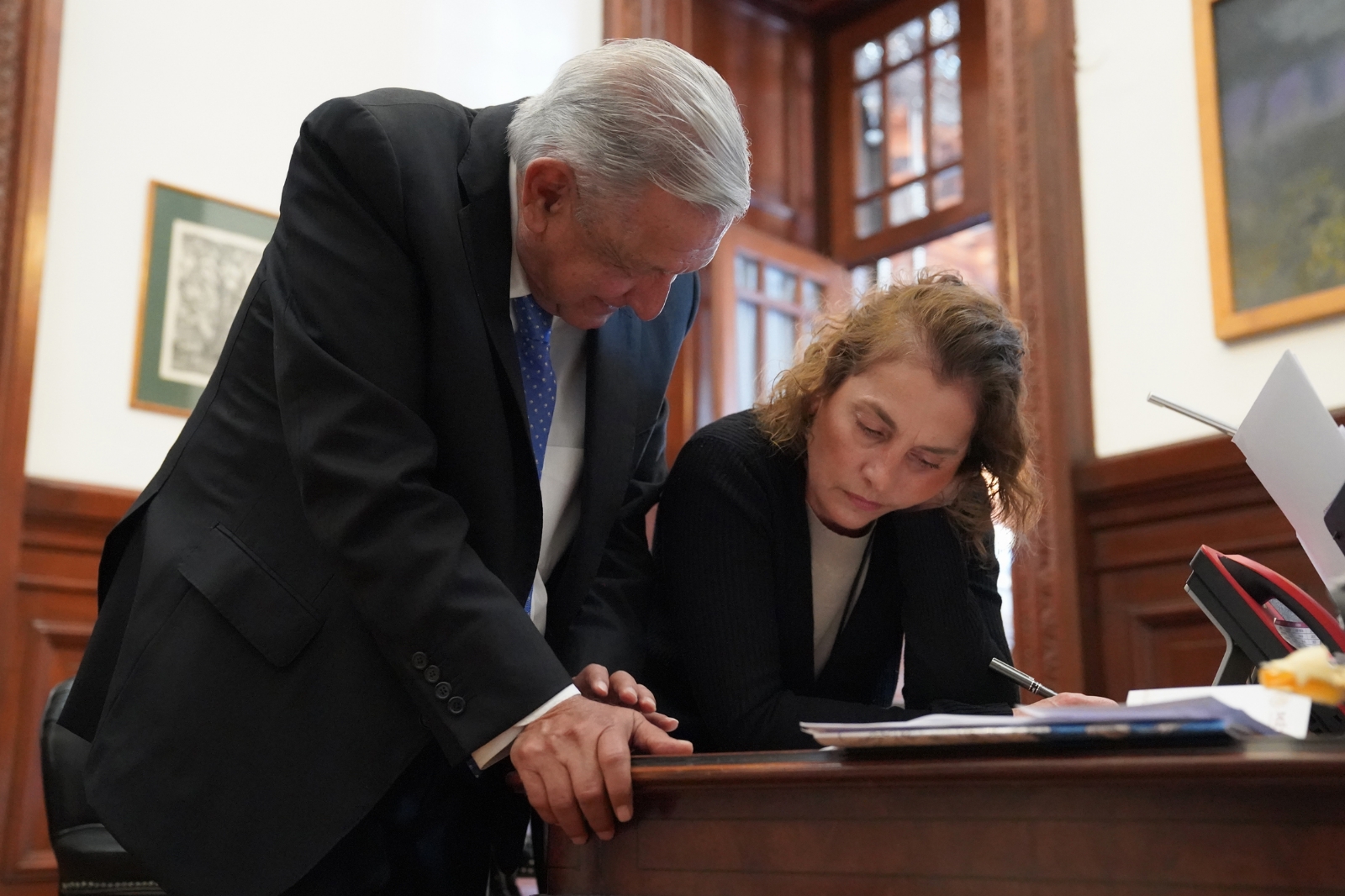 Beatriz Gutiérrez Müller representará al Gobierno de México en Chile