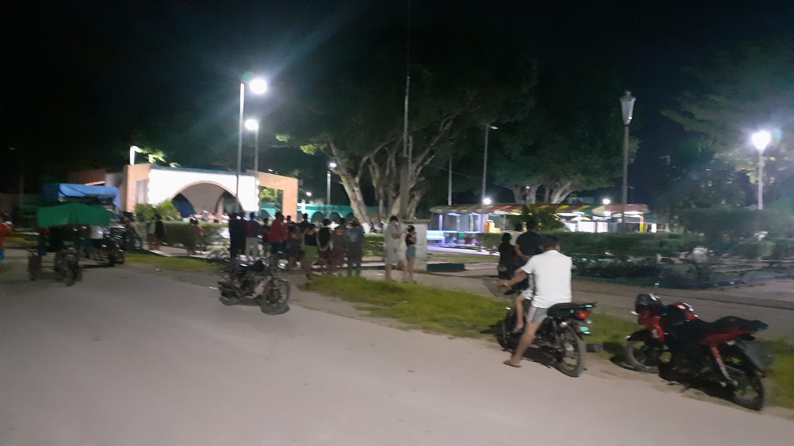 Vecinos de José María Morelos reportaron un temblor