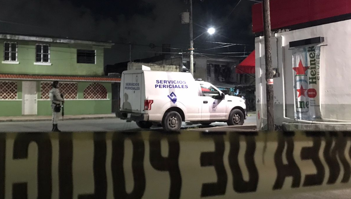 Hieren a balazos a un motociclista en la Supermanzana 70 de Cancún Hieren a balazos a un motociclista en la Supermanzana 70 de Cancún