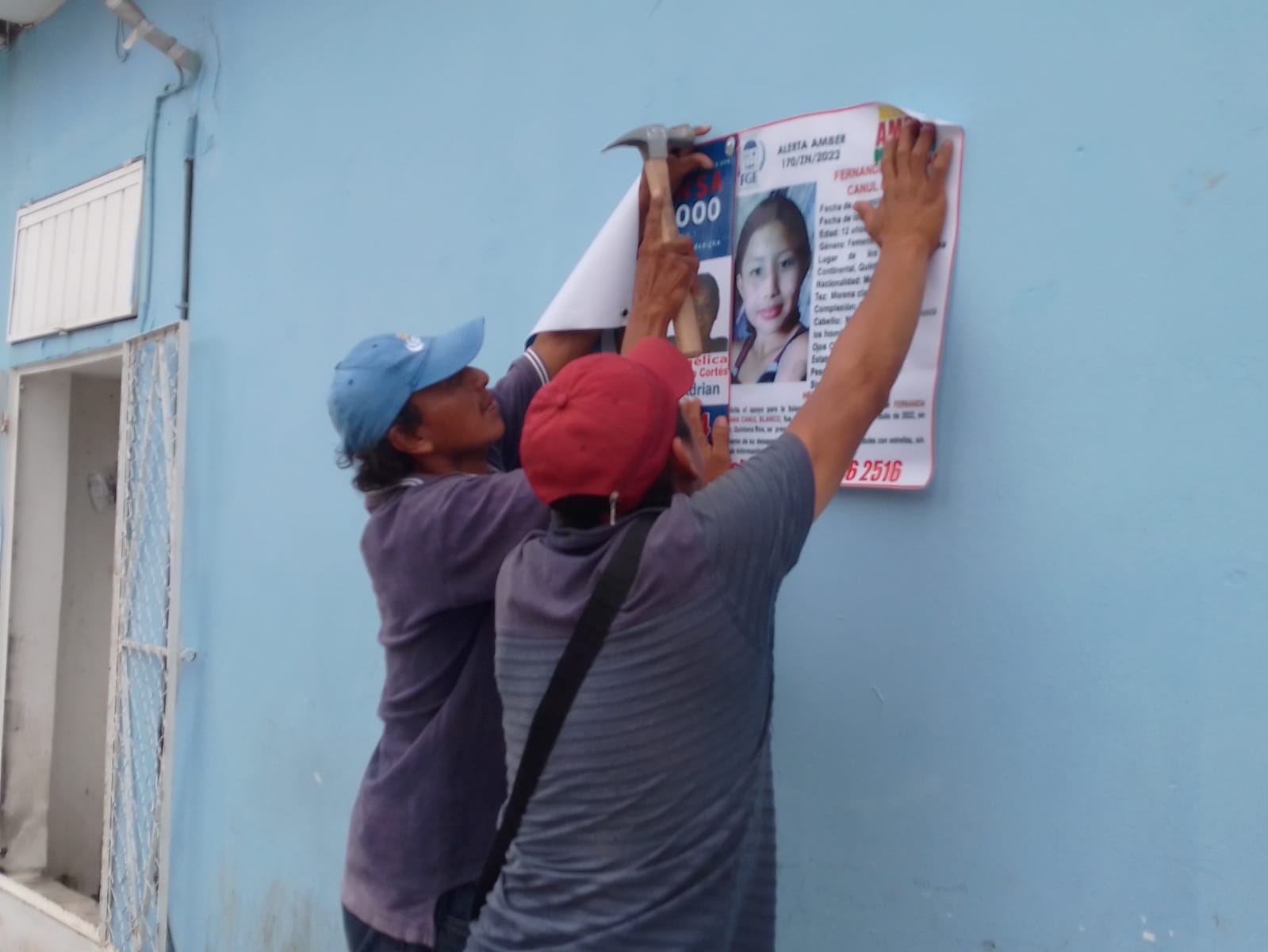 Padres de Cayetana aseguran que le están haciendo el trabajo a la FGE Quintana Roo