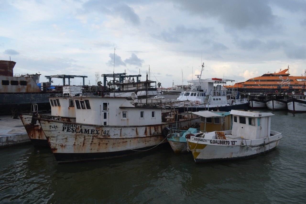 El patrón del cual estaba a cargo se mencionó que es conocido en el puerto como "Tony