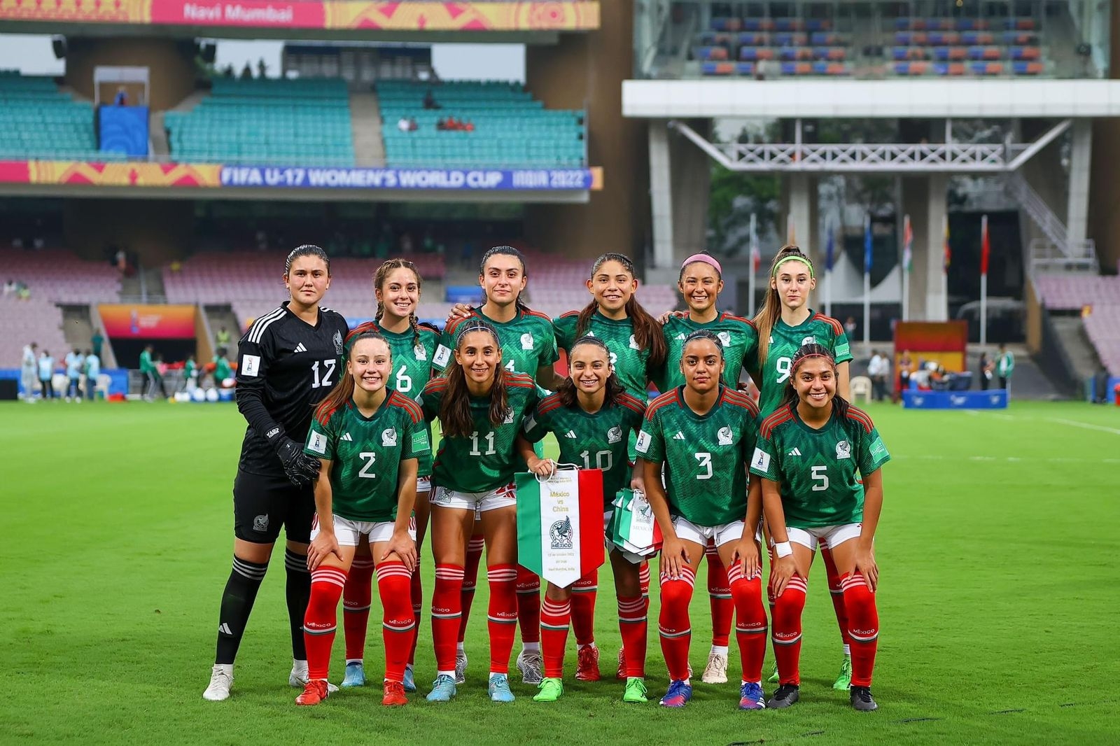 Quintanarroenses debutan en la Selección Nacional de México Femenil