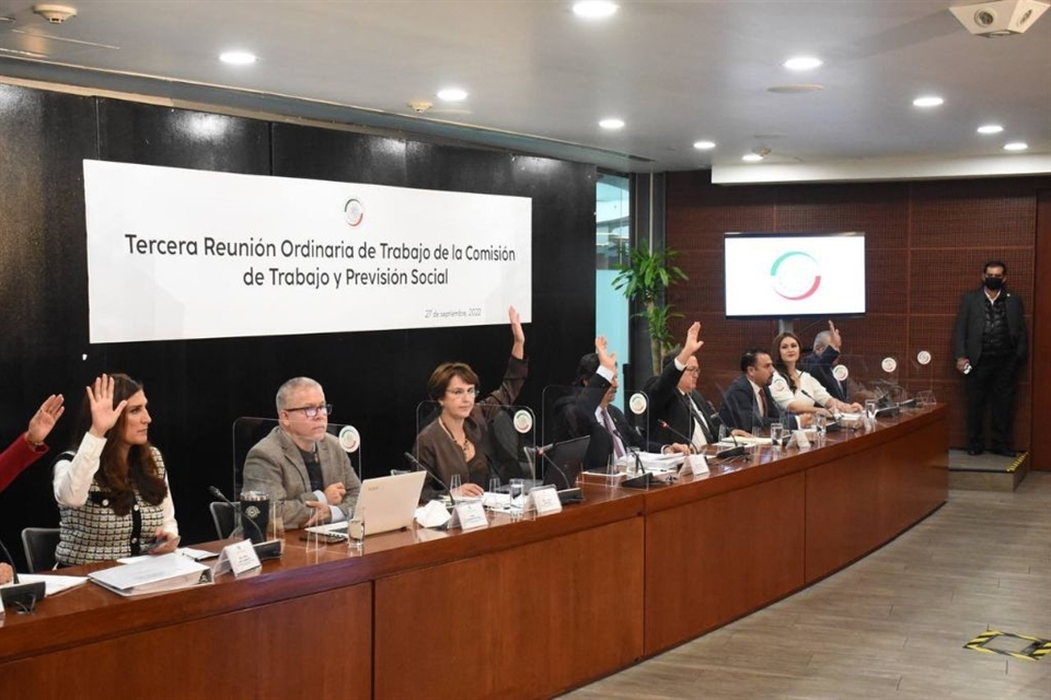 Pasará al pleno para su discusión , donde los representantes de todas las bancadas votarán Pasará al pleno para su discusión , donde los representantes de todas las bancadas votarán