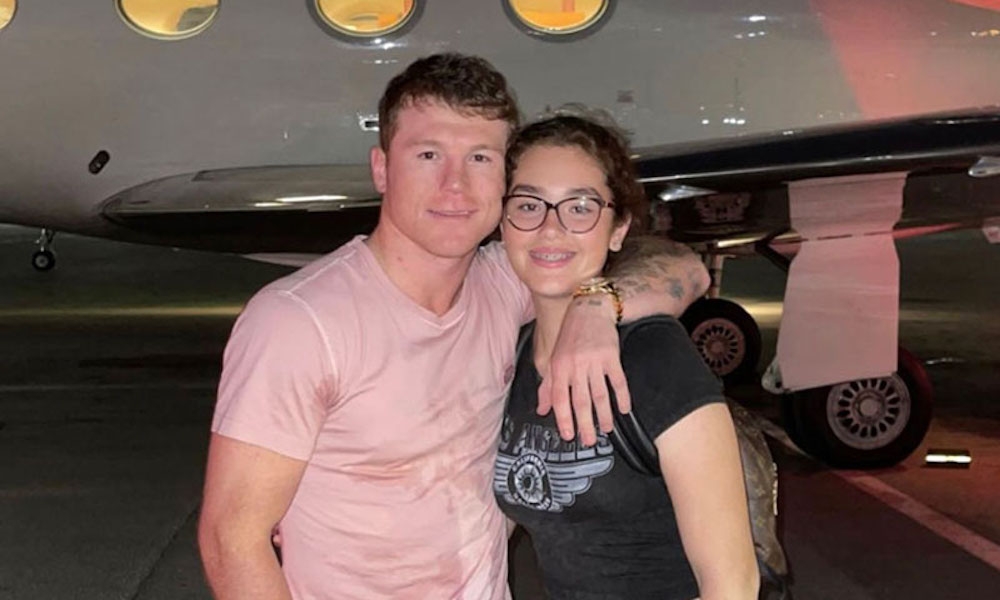 Emily Cinnamon, primogénita del campeón del boxeo Saúl 'Canelo' Álvarez, cumple 15 años