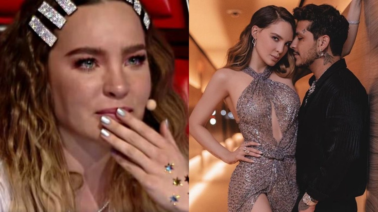 Belinda rompe en llanto en pleno concierto con una de sus más emblemáticas canciones Belinda rompe en llanto en pleno concierto con una de sus más emblemáticas canciones