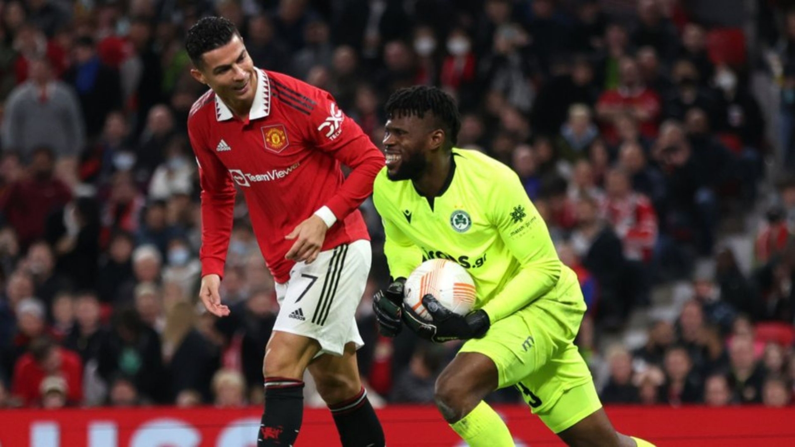 Manchester United vence al Omonia en la Europa League: VIDEO Manchester United vence al Omonia en la Europa League: VIDEO