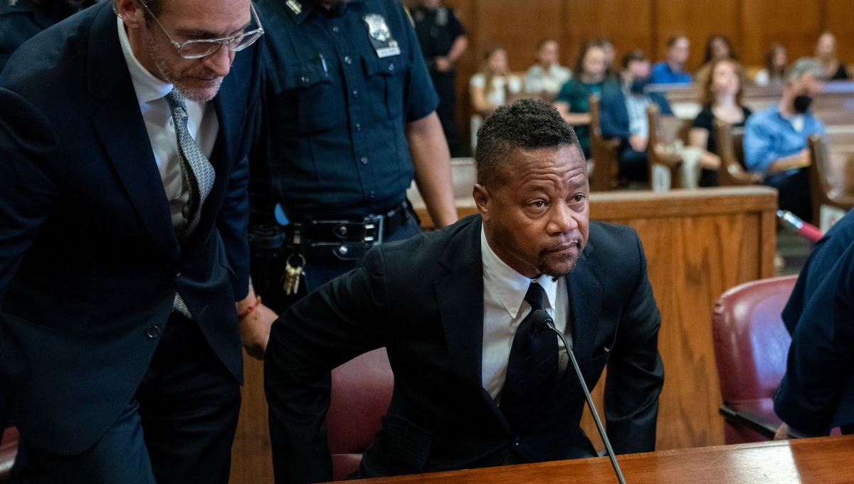 Gooding Jr. se salva de la cárcel al declararse culpable por tocar a mujeres
