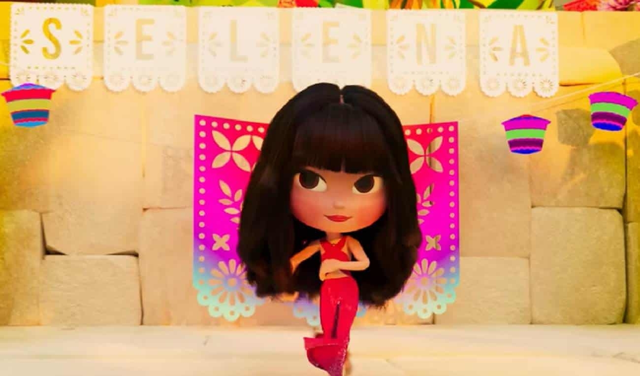 Salta La Ranita es el nuevo tema inédito y video animado del álbum póstumo Moonchild Mixes de Selena Quintanilla Salta La Ranita es el nuevo tema inédito y video animado del álbum póstumo Moonchild Mixes de Selena Quintanilla