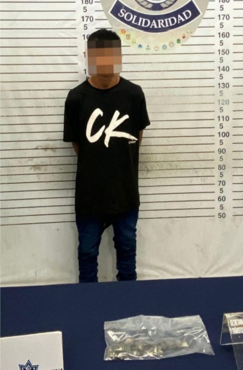 Detallan que la droga que portaba fue identificada como piedra