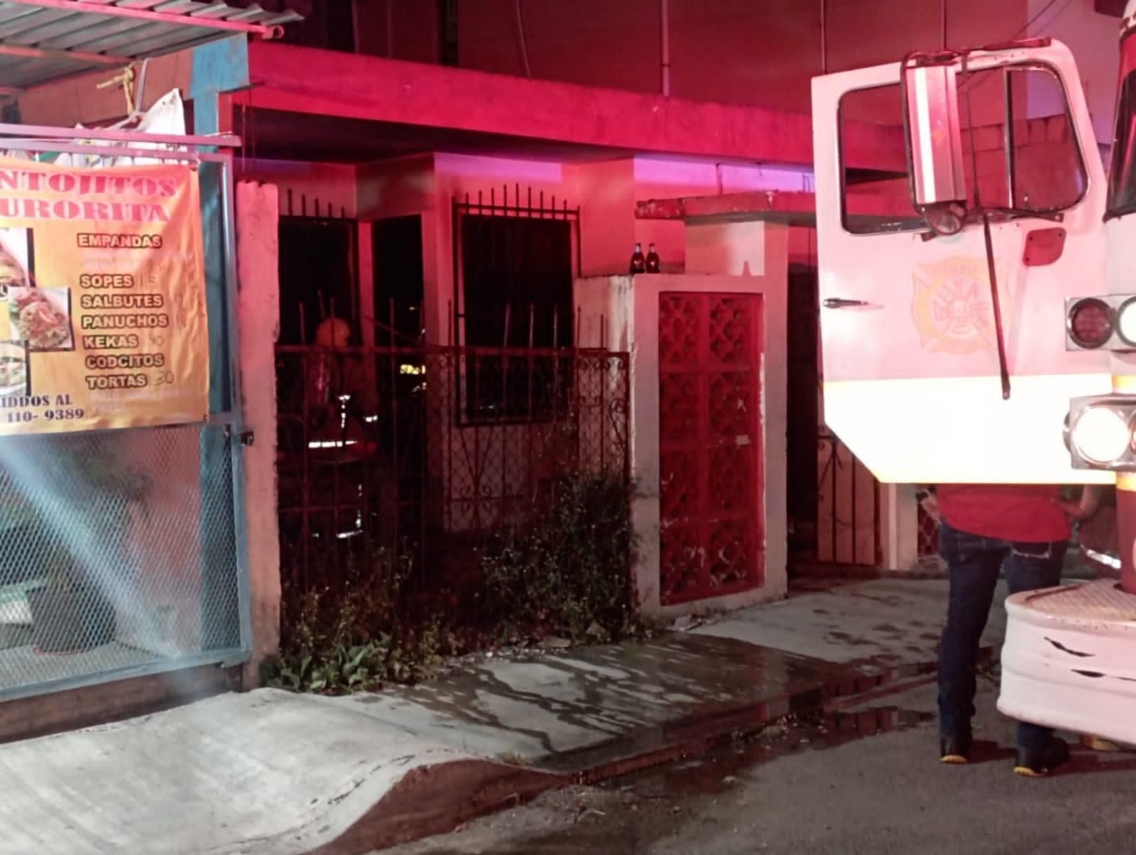 Bomberos detallan que el incendio fue provocado