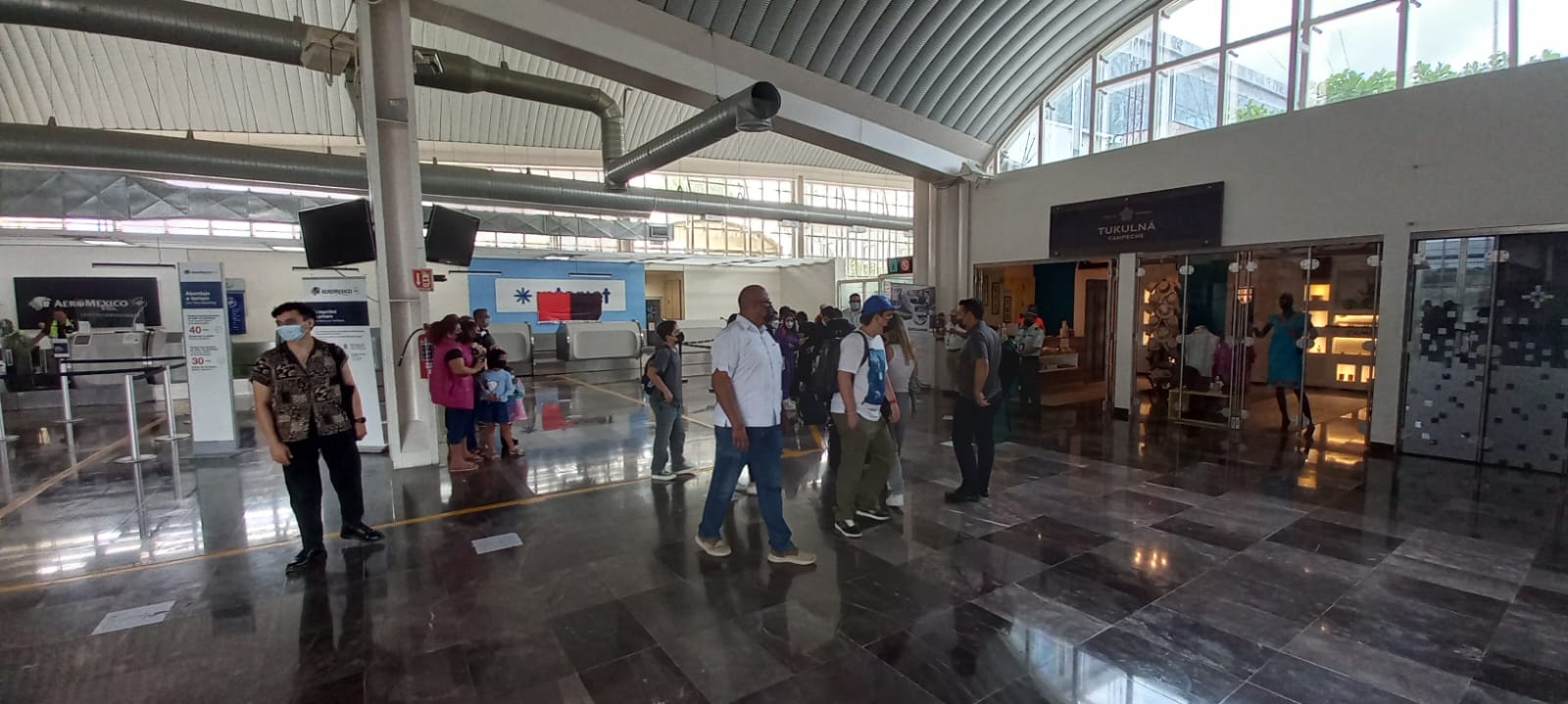 Campeche suma la movilización de 115 mil 939 pasajeros durante el 2022