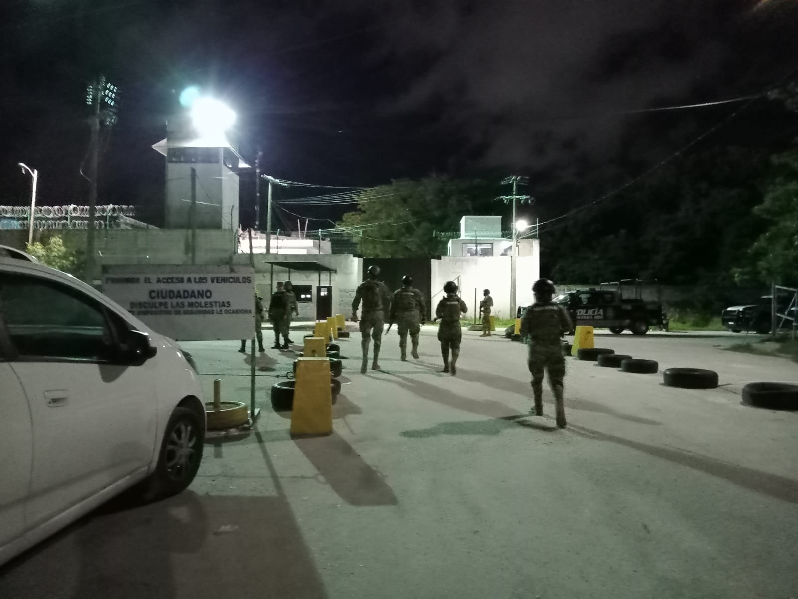 Realizan operativo sorpresa en el Cereso de Cancún Realizan operativo sorpresa en el Cereso de Cancún