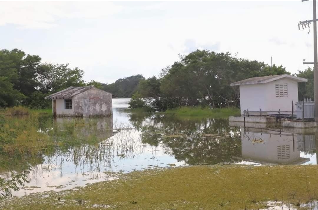 El Río Palizada El Río Palizada
