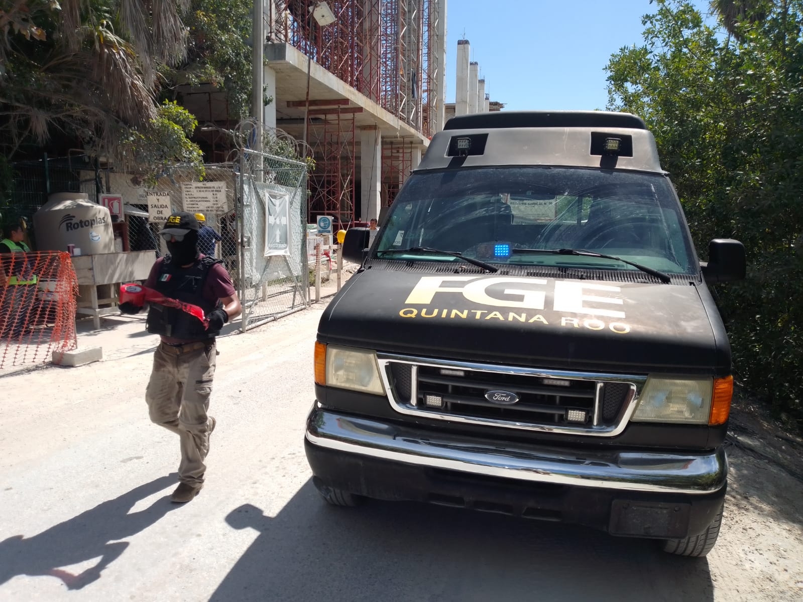Autoridades de la FGE Quintana Roo realizan revisión de todos los trabajadores