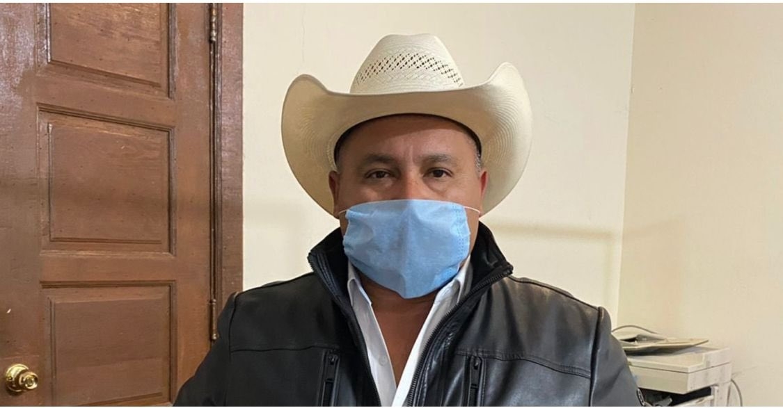 Las personas que acompañan al alcalde Mario Cedillo fueron hallados con bien