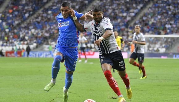 Monterrey venció al Cruz Azul en el Estadio BBVA para convertirse en el primer semifinalista de la Liga MX