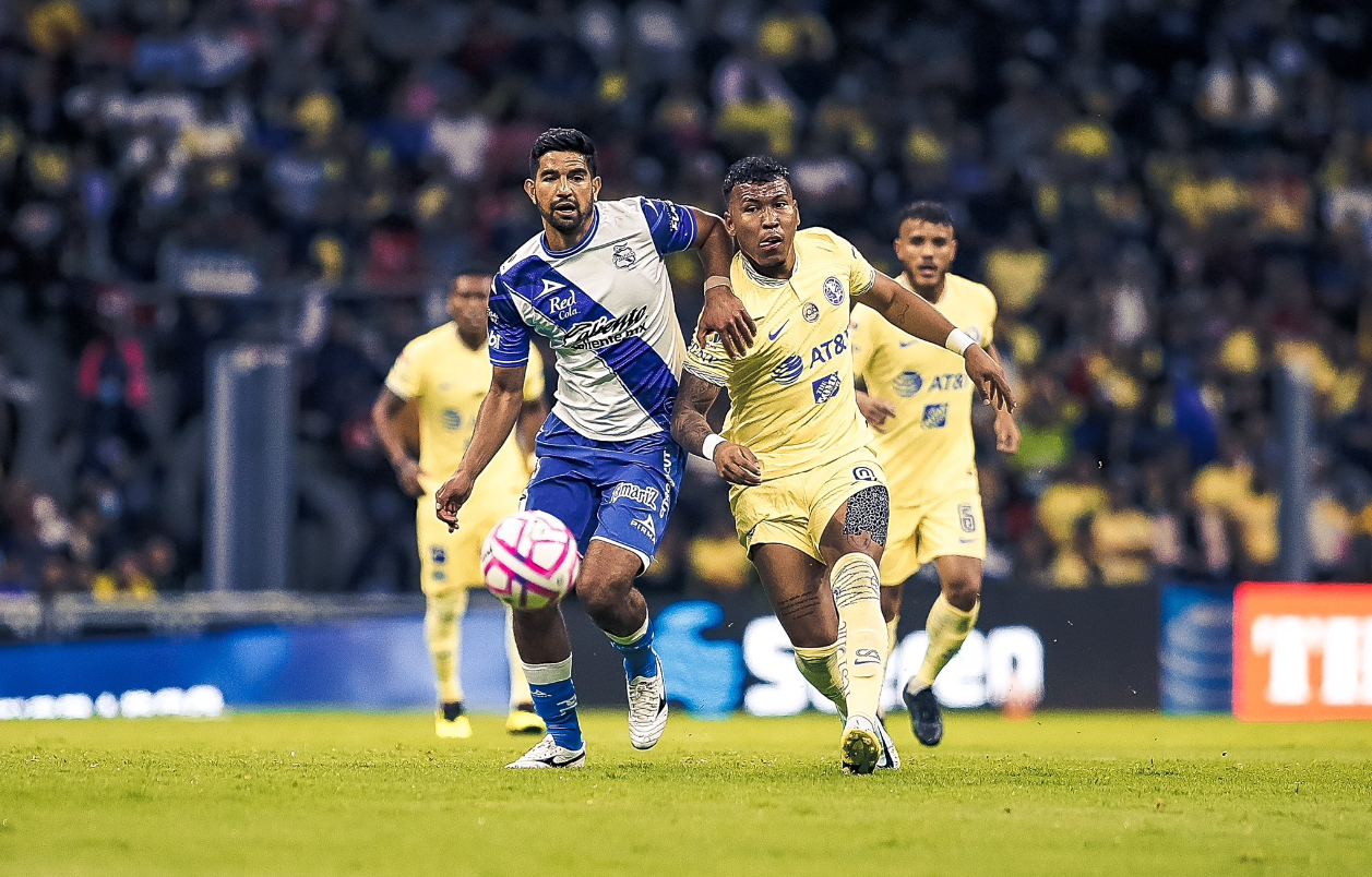 El América volvió a golear al Puebla para confirmar su pase a las Semifinales del Torneo Apertura 2022