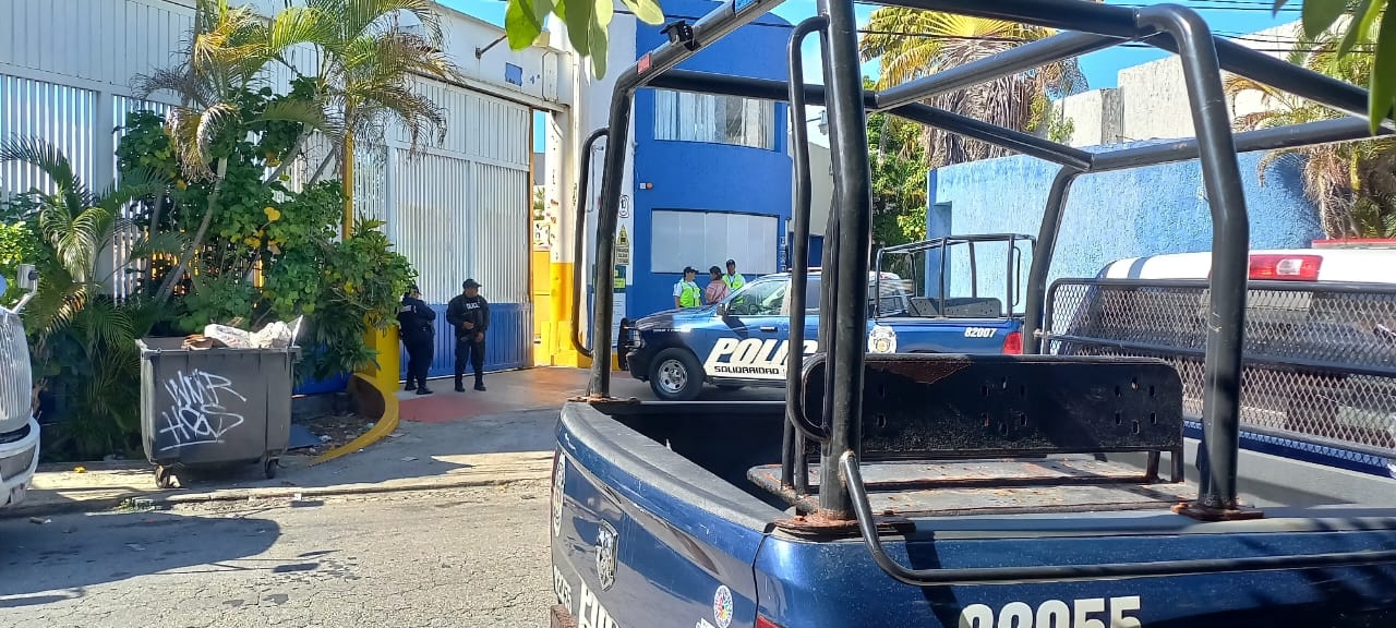Al lugar arribaron elementos de la Policía Quintana Roo, quienes se encuentran investigando el caso Al lugar arribaron elementos de la Policía Quintana Roo, quienes se encuentran investigando el caso