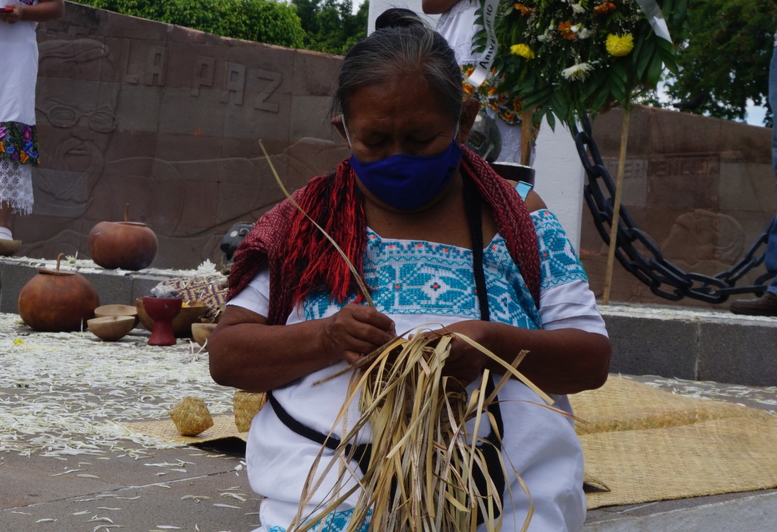 Han recibido más respaldo de instituciones de otros Estados, por encima de las autoridades de Campeche