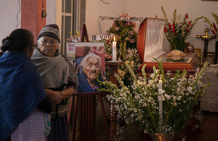 Realizan en México funeral de María Salud Ramírez, conocida como "Mamá Coco" Realizan en México funeral de María Salud Ramírez, conocida como "Mamá Coco"