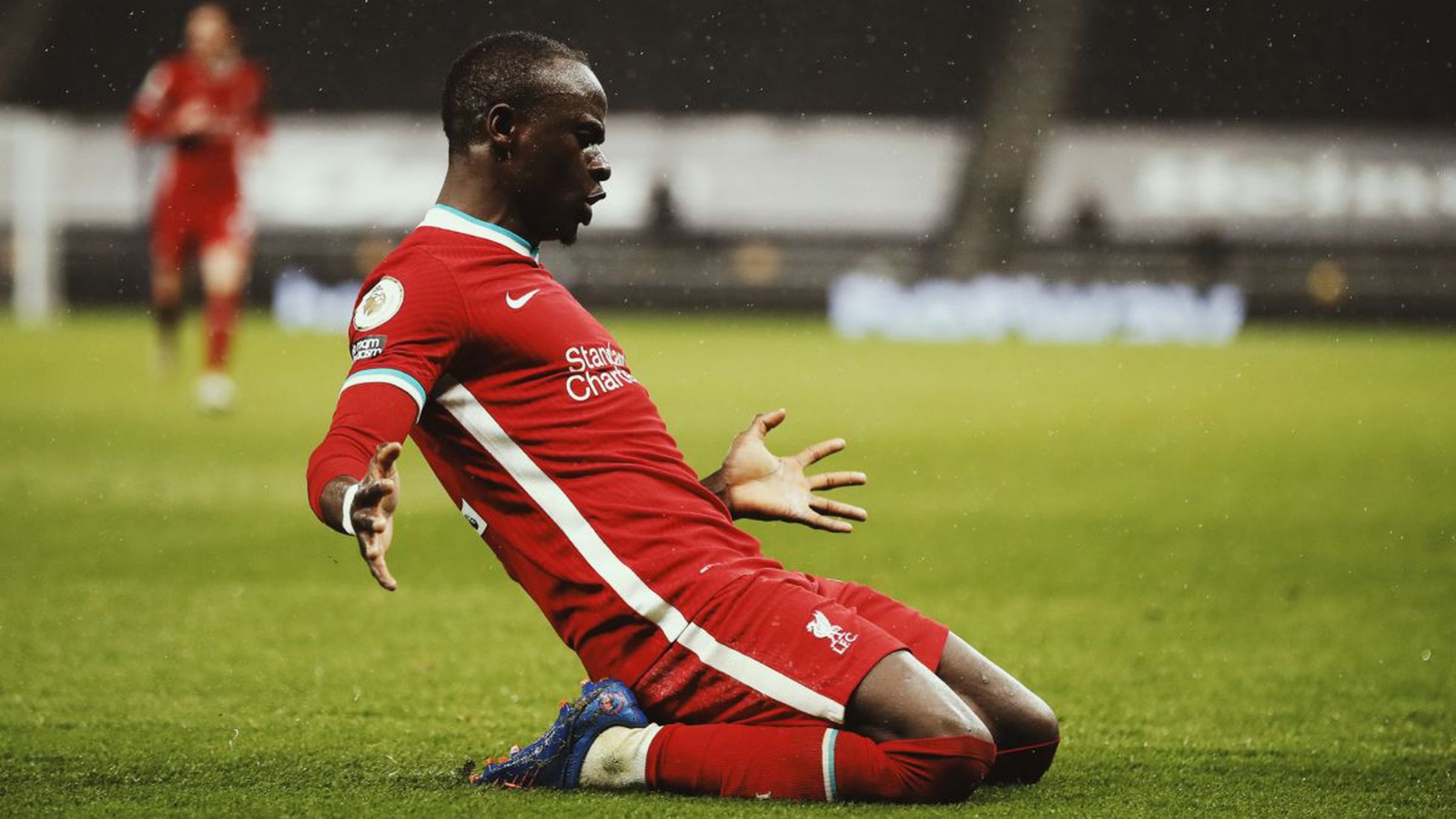 Sadio Mané es reconocido con el trofeo Sócrates por su acción social Sadio Mané es reconocido con el trofeo Sócrates por su acción social