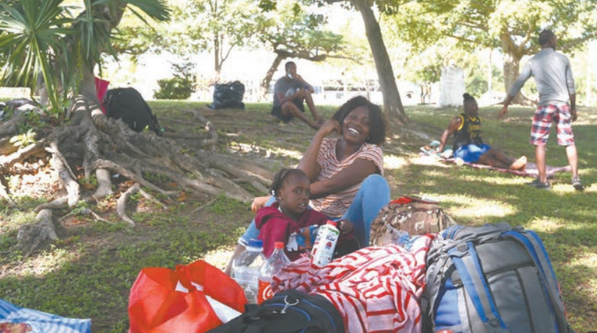 Haitianos se han establecido en la región, al desistir de su objetivo de llegar a EE.UU.