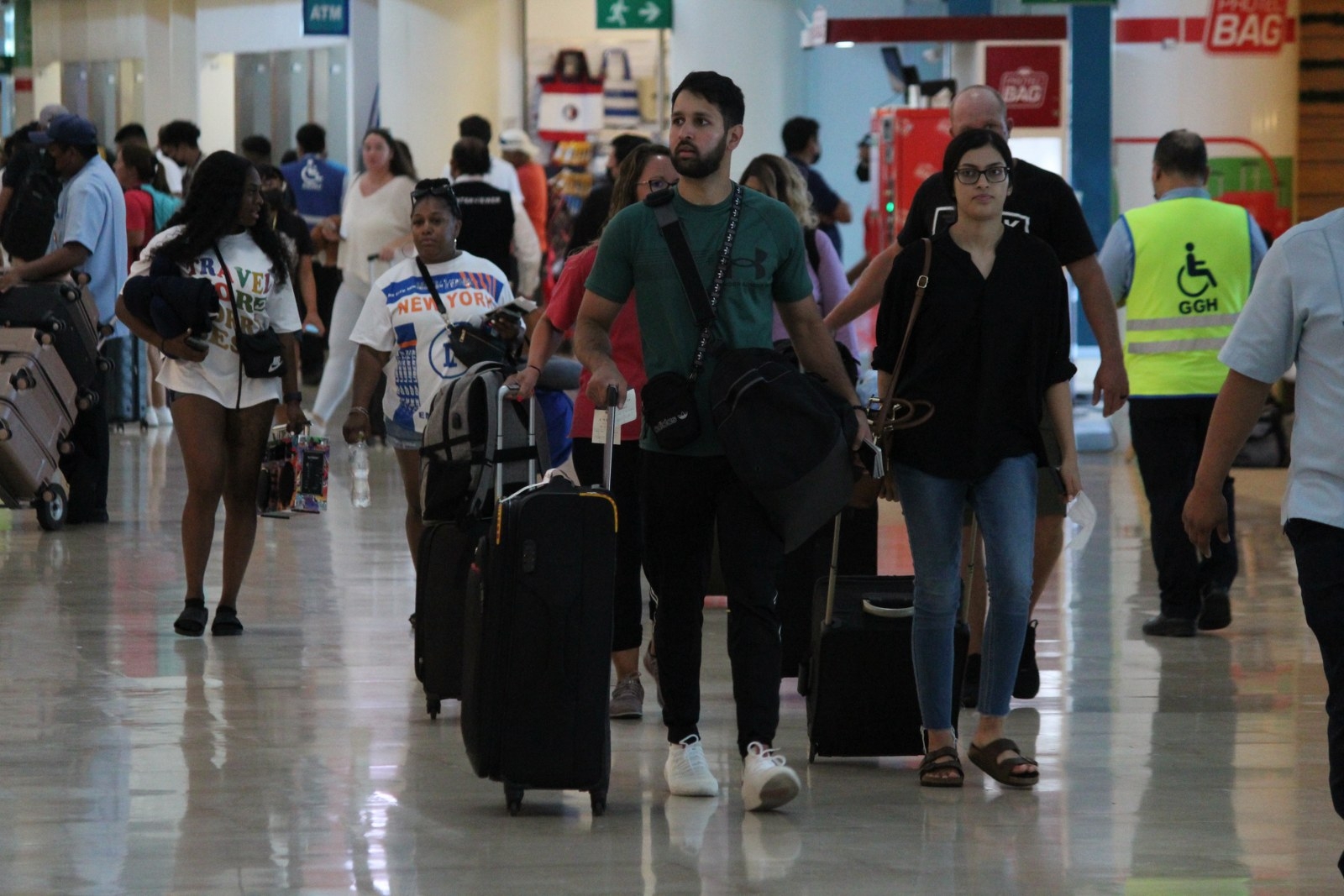 Fue el cuarto mercado para el Caribe Mexicano, hasta julio del 2022
