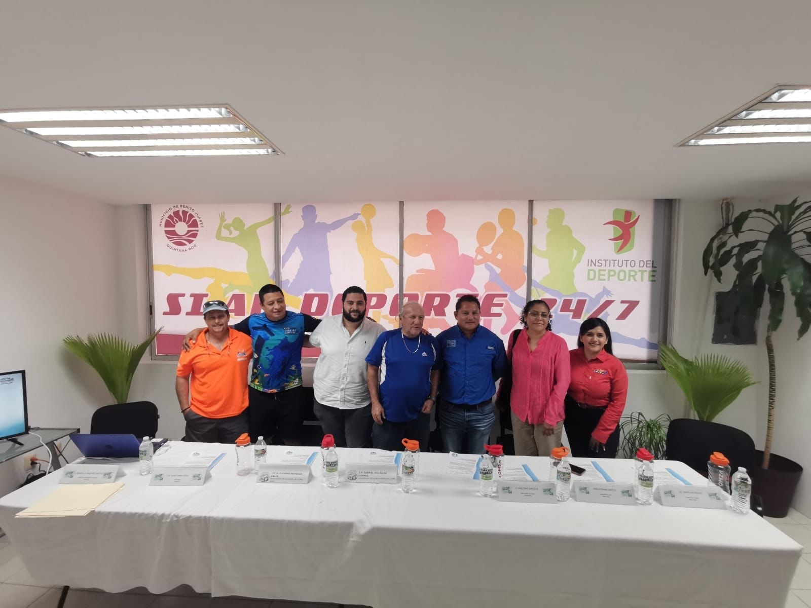 La competencia tendrá lugar el próximo domingo 23 de octubre a partir de las 7:30 horas en la Alberca Olímpica de Cancún