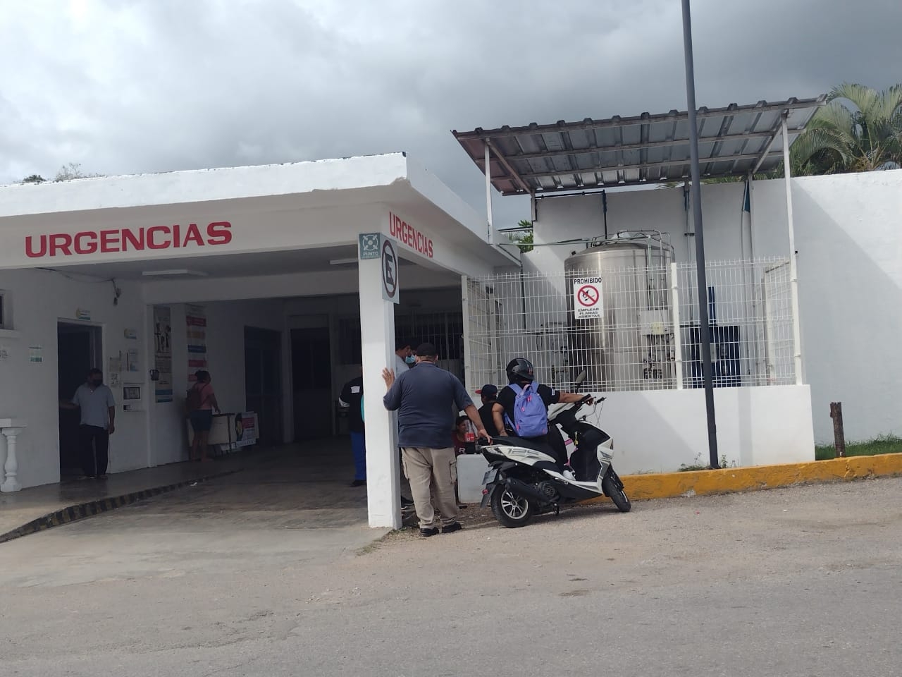 Los trabajadores de seguridad privada aseguran que no han recibido sus sueldos Los trabajadores de seguridad privada aseguran que no han recibido sus sueldos