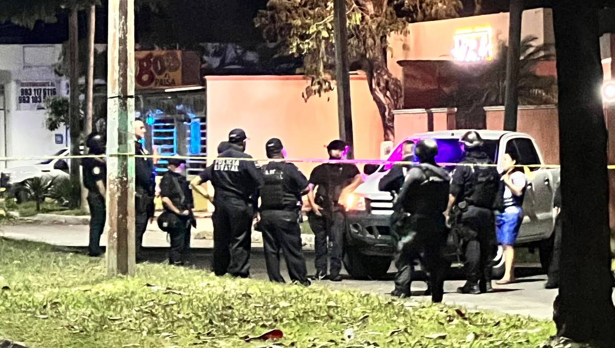 Hombres armados y policías desatan balacera en Chetumal; una mujer murió Hombres armados y policías desatan balacera en Chetumal; una mujer murió