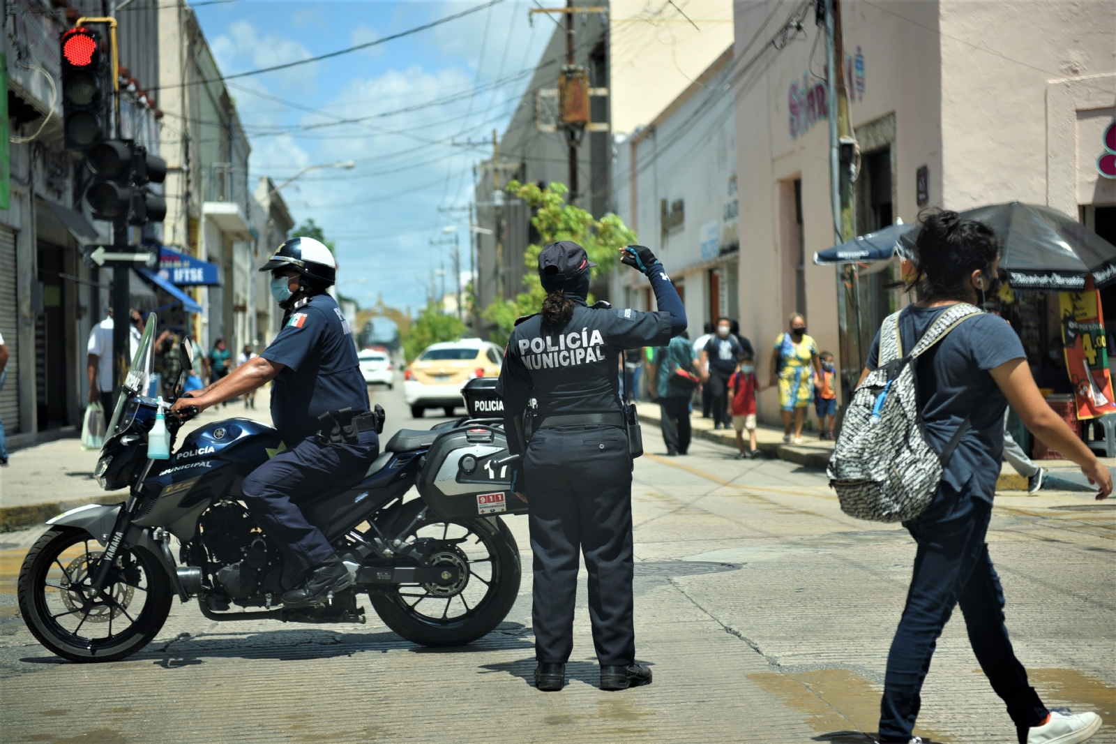 El tránsito vehicular se reanudará de forma paulatina