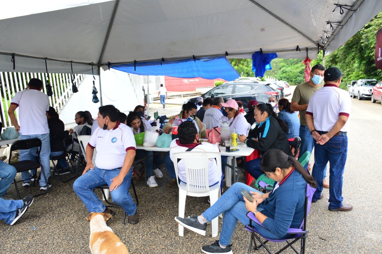 Sindicalizados del Cecytec protestarán en la CDMX el próximo 25 de octubre