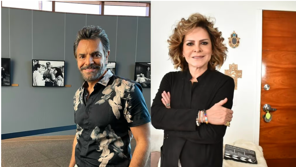Eugenio Derbez ha tenido varias relaciones con famosas y actualmente está casado desde hace 10 años con Alessandra Rosaldo