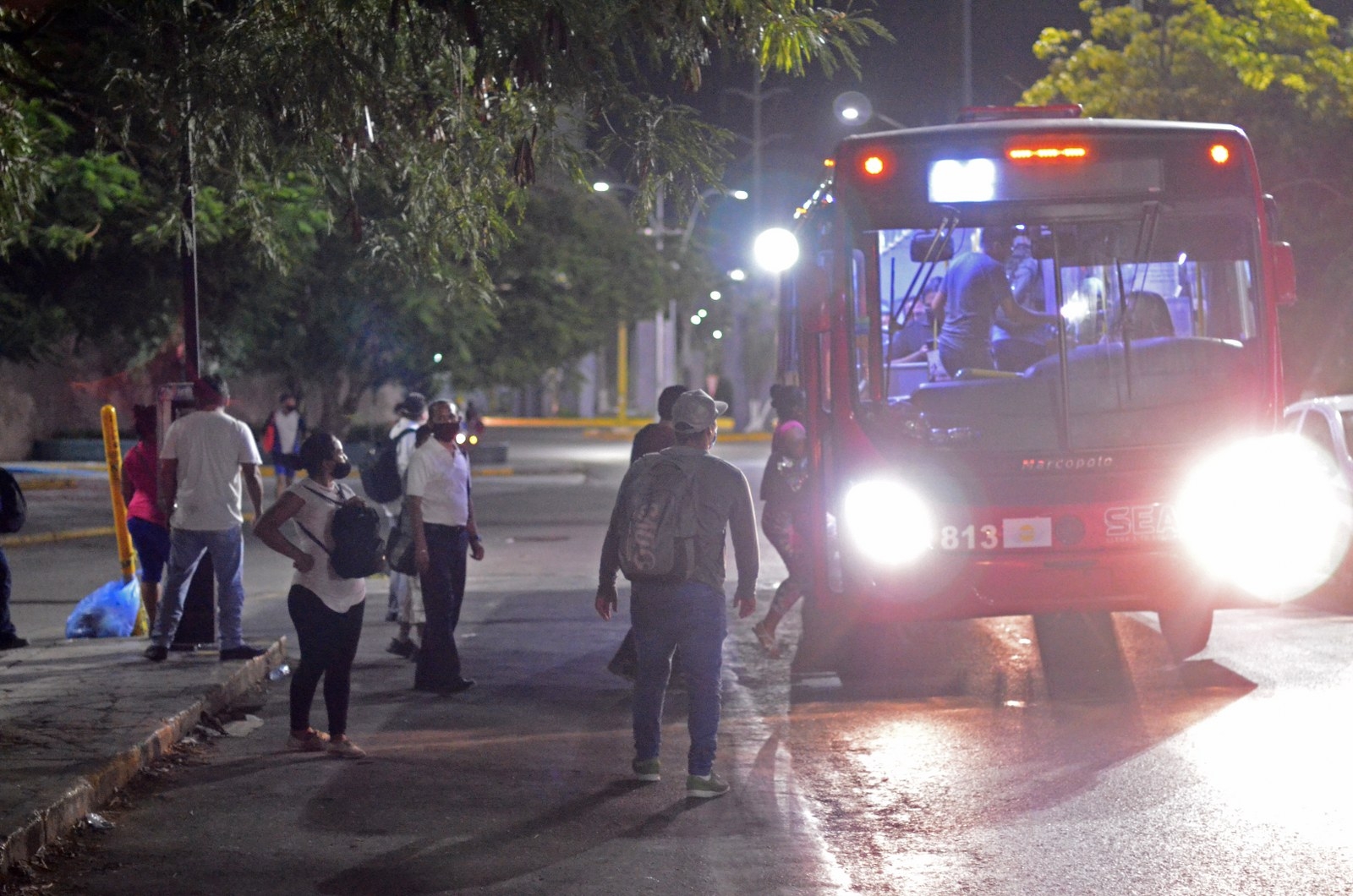 La Coparmex pide a las autoridades que se tomen las acciones necesarias y sancione a quienes han amedrentado a los choferes de combis y camiones