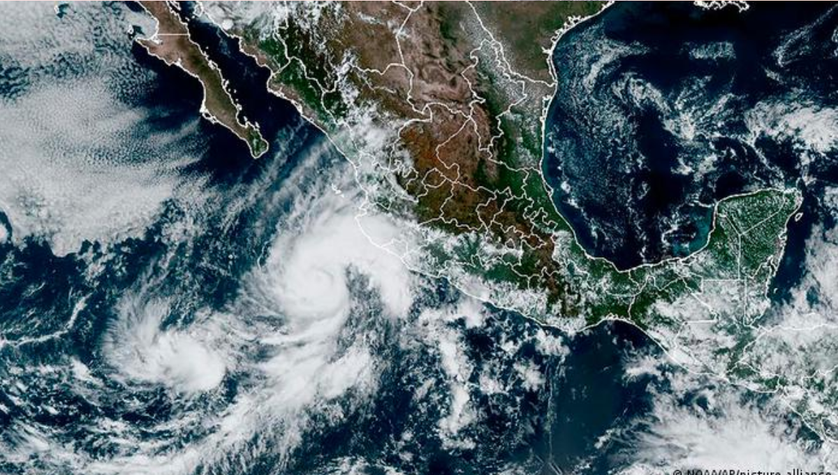Orlene impactará Sinaloa y Nayarit; piden a la ciudadanía extremar precauciones