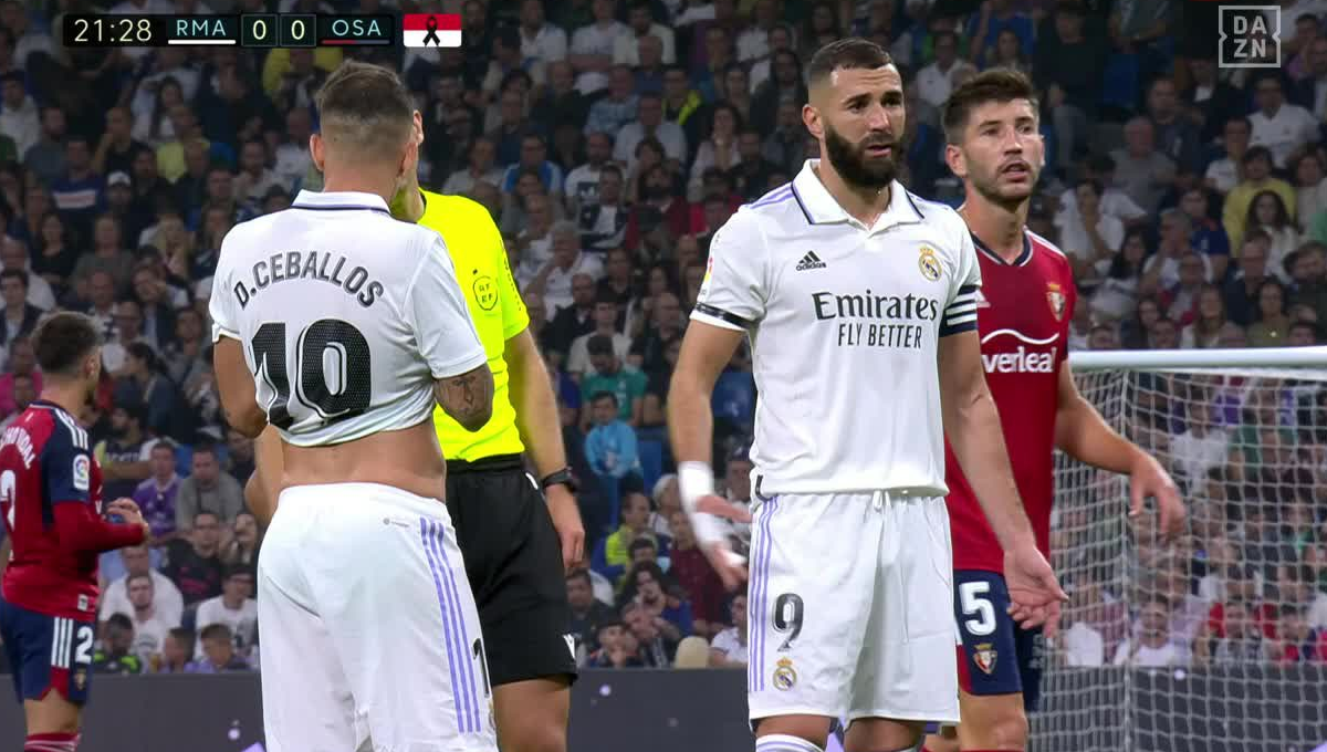 Osasuna le empata al Real Madrid; Barcelona le arrebata el liderado de LaLiga Osasuna le empata al Real Madrid; Barcelona le arrebata el liderado de LaLiga