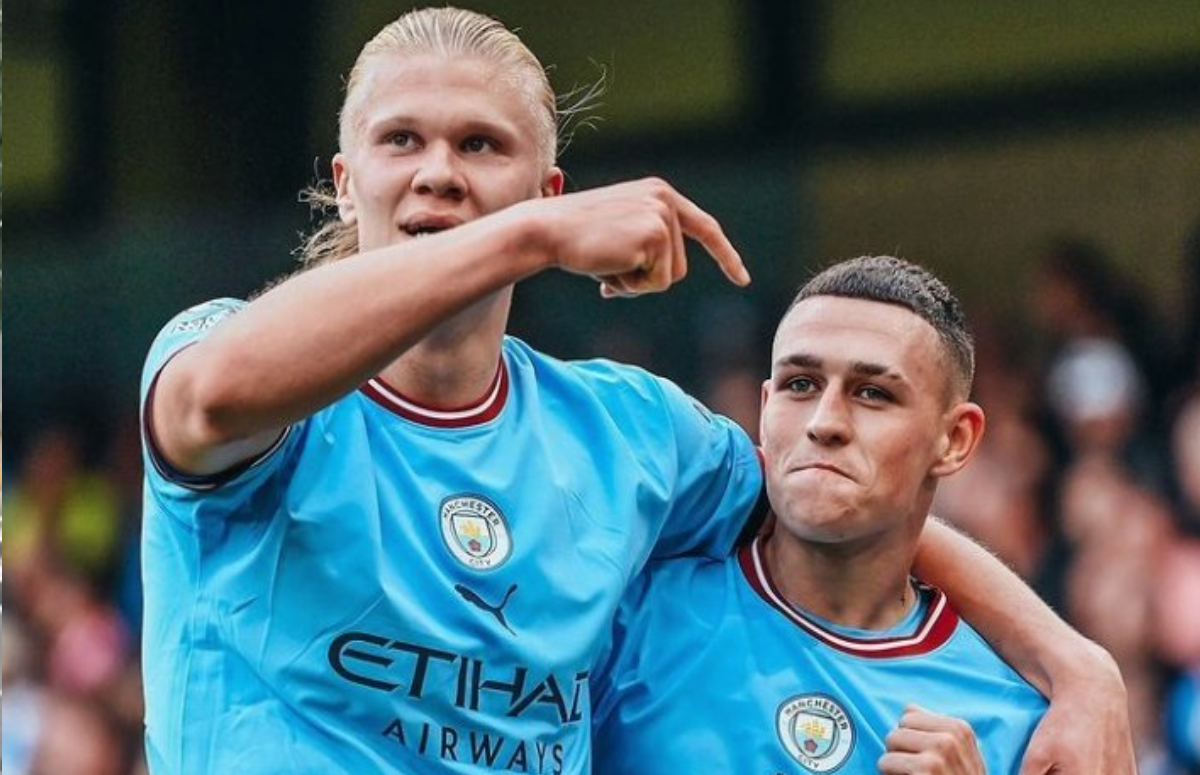 Haaland y Foden arrollan al United y se llevan el Derbi de Manchester Haaland y Foden arrollan al United y se llevan el Derbi de Manchester