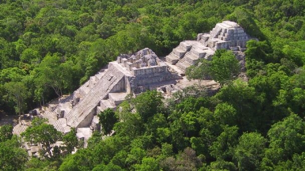 Ichkabal,  la  zona arqueológica más antigua de Bacalar